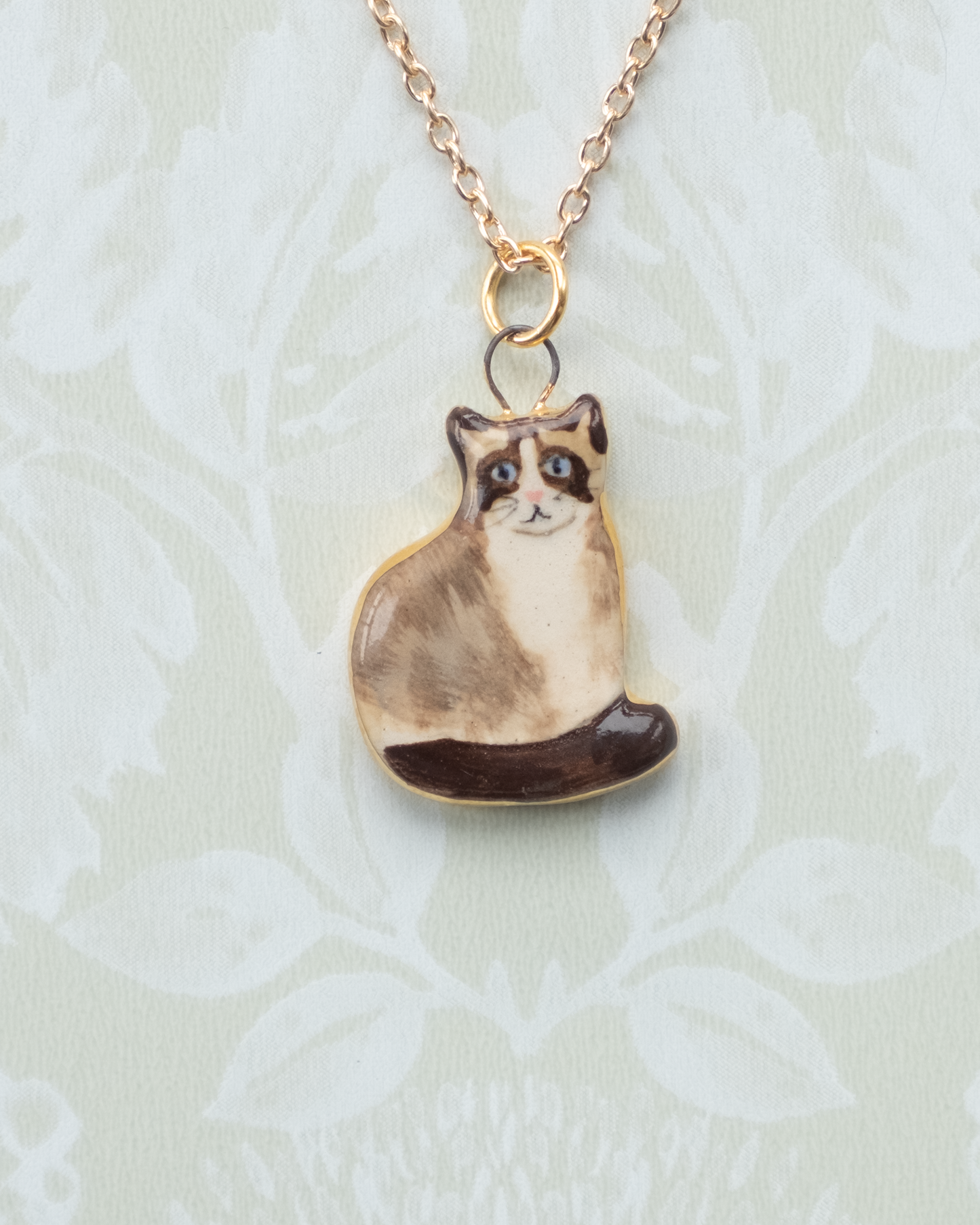 Ragdoll Cat Charm
