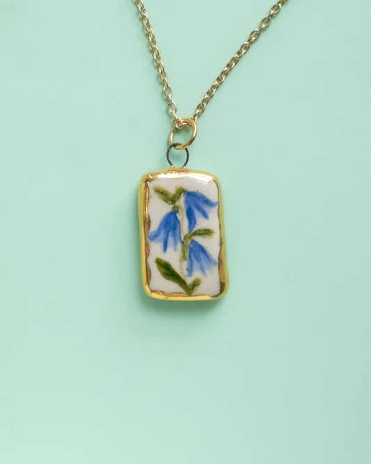 Bluebell Necklace