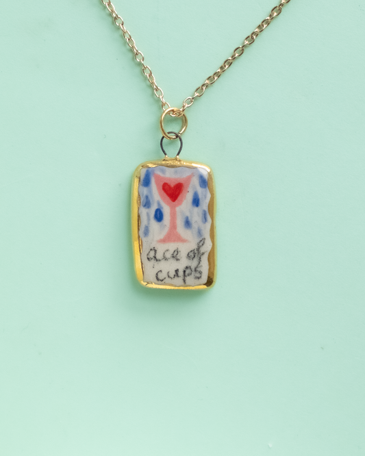 Ace of Cups Necklace