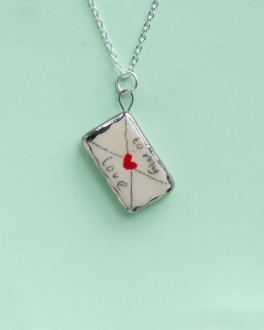 To My Love Letter Necklace