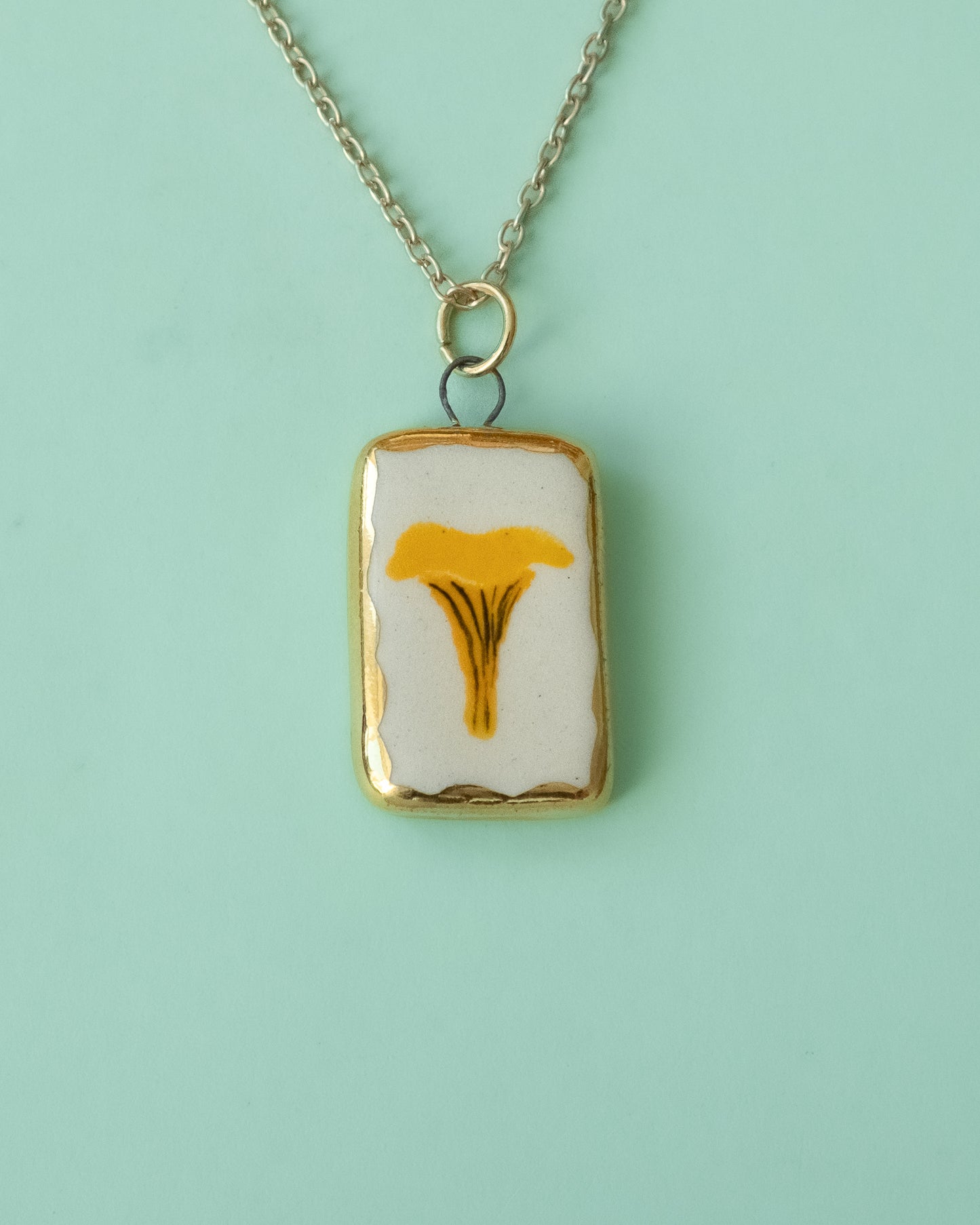 Chanterelle Necklace