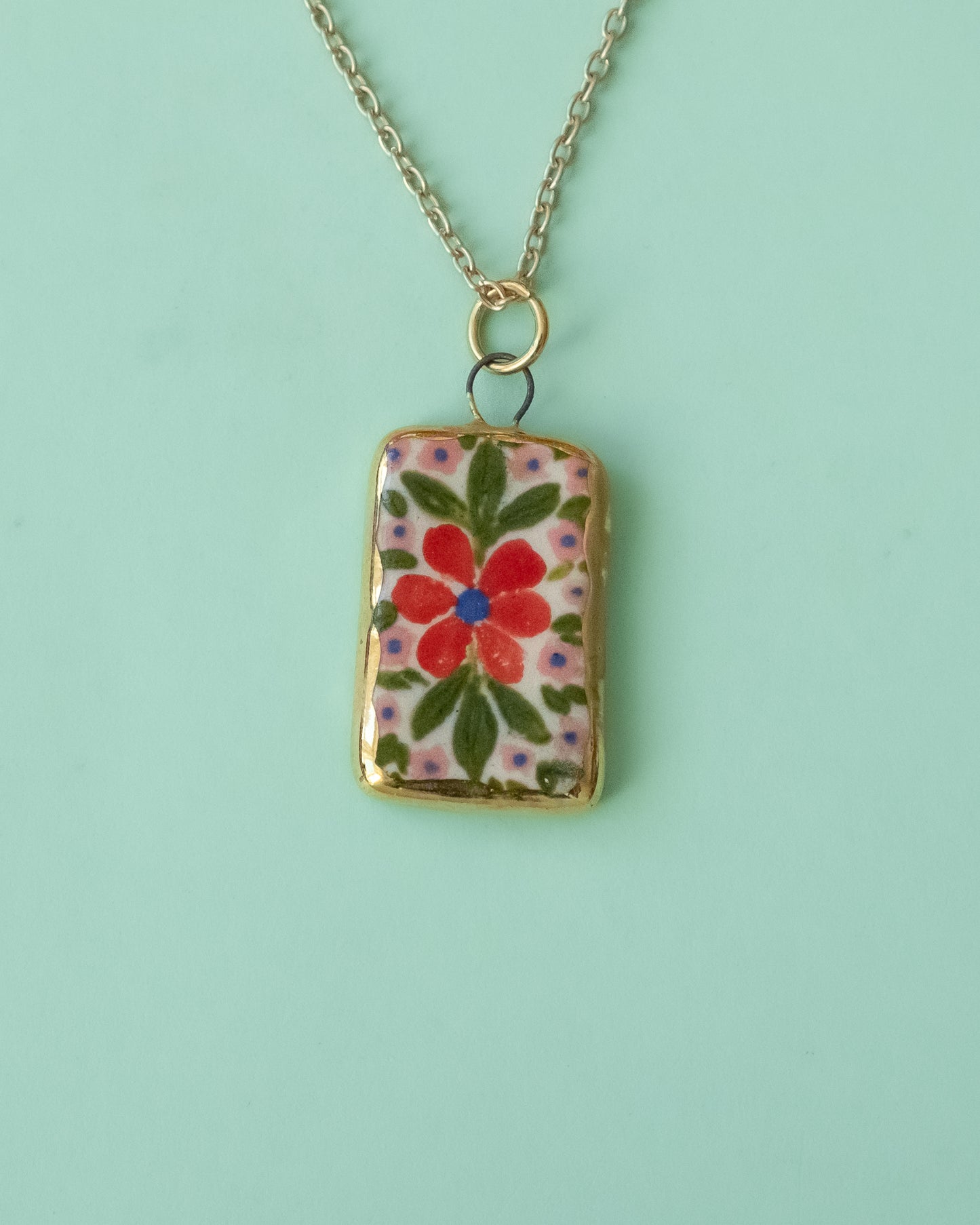 Floral Necklace