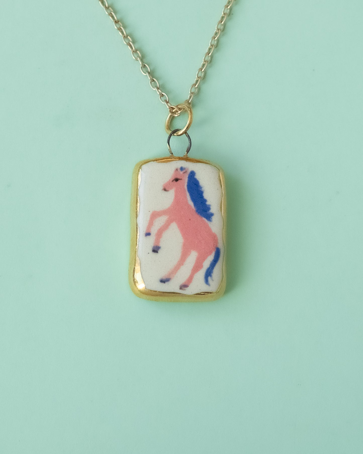 Horse Necklace