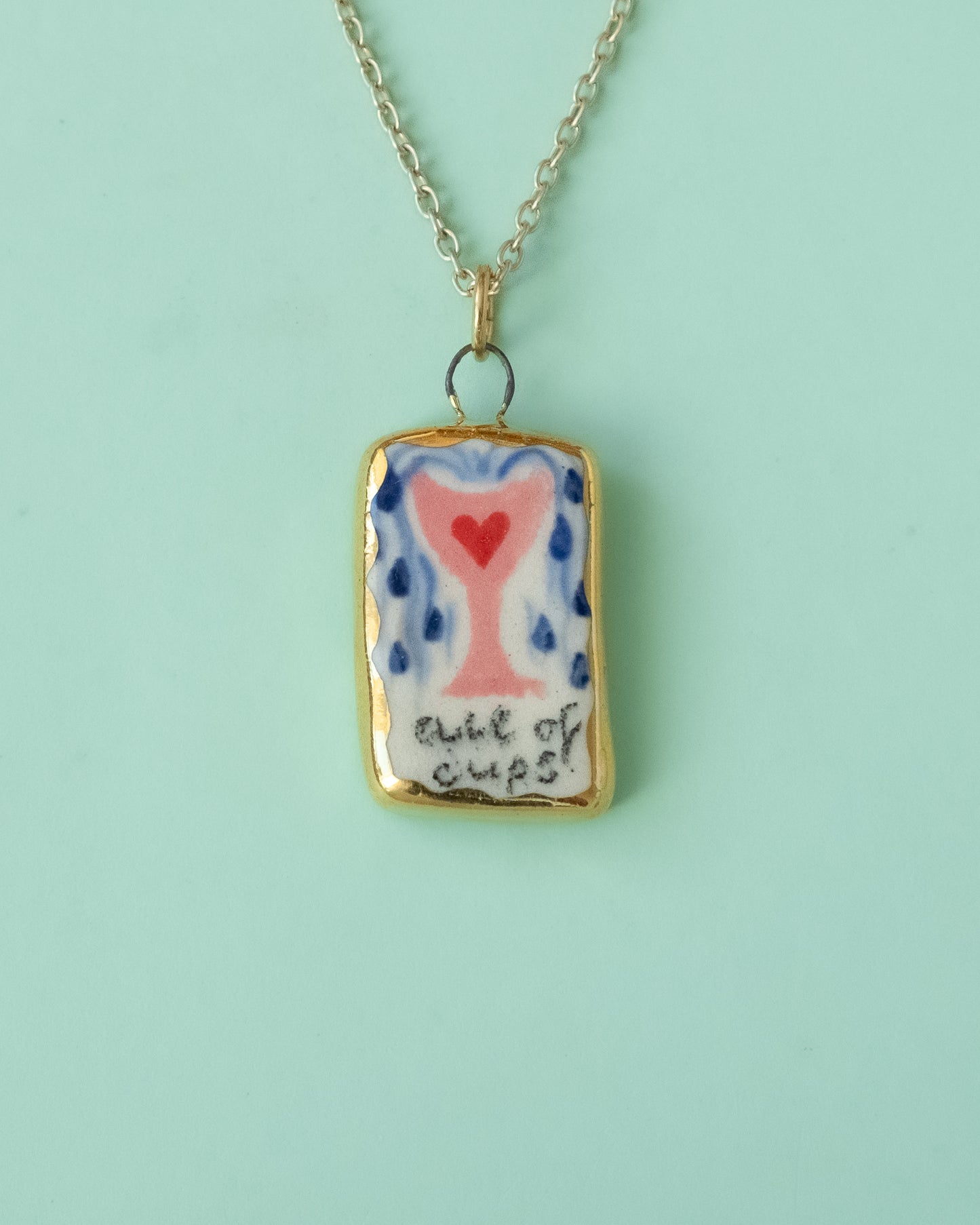 Ace of Cups Necklace