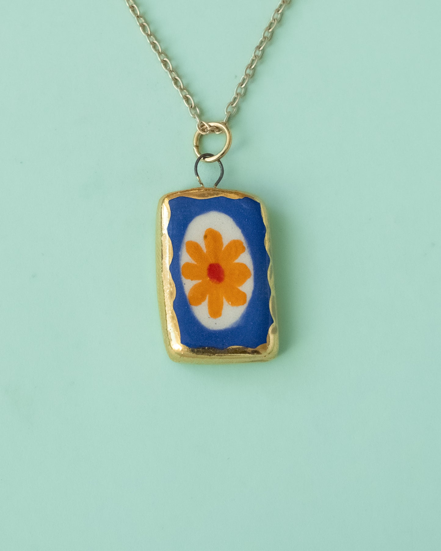 Folk Flower Necklace