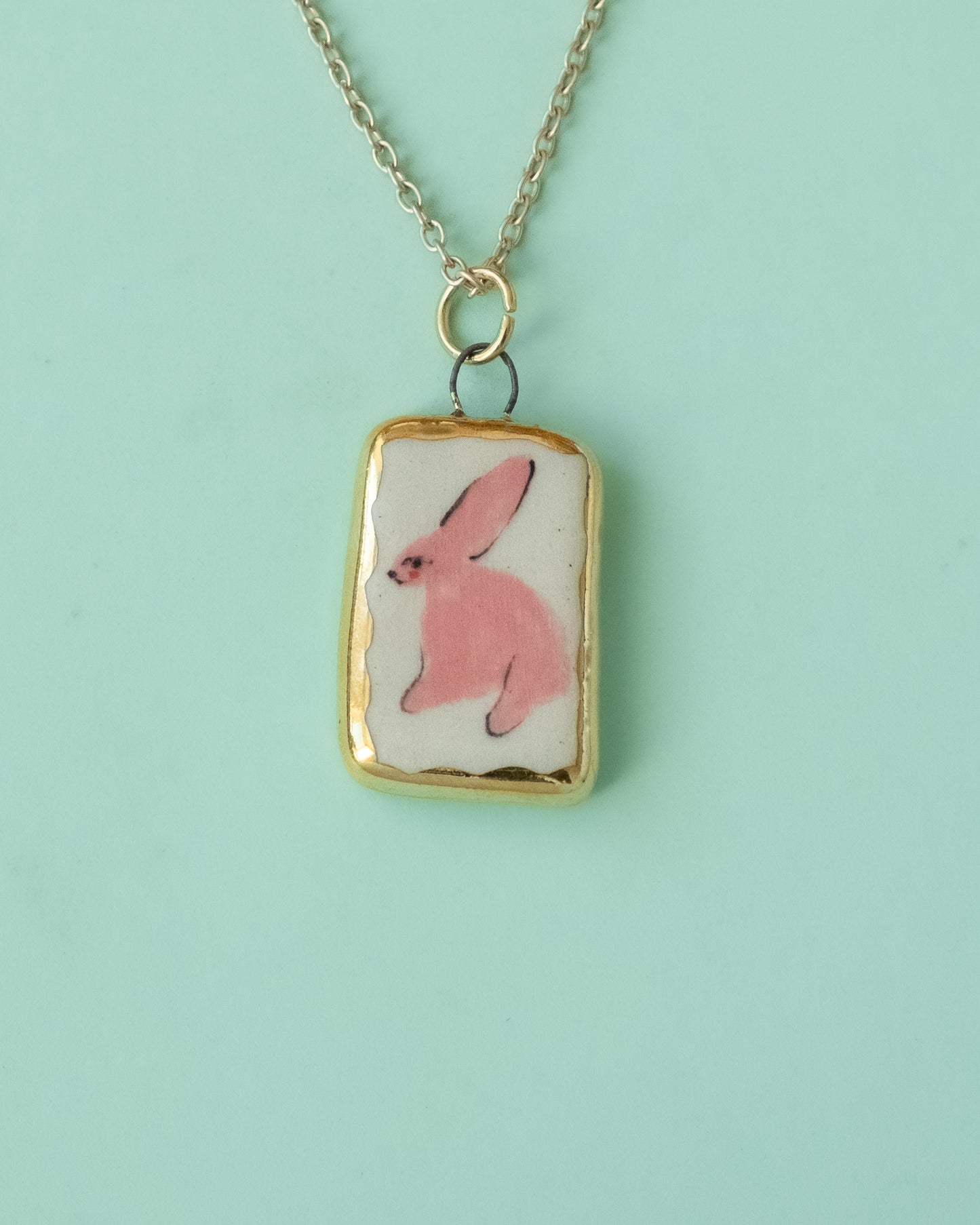 Bunny Necklace