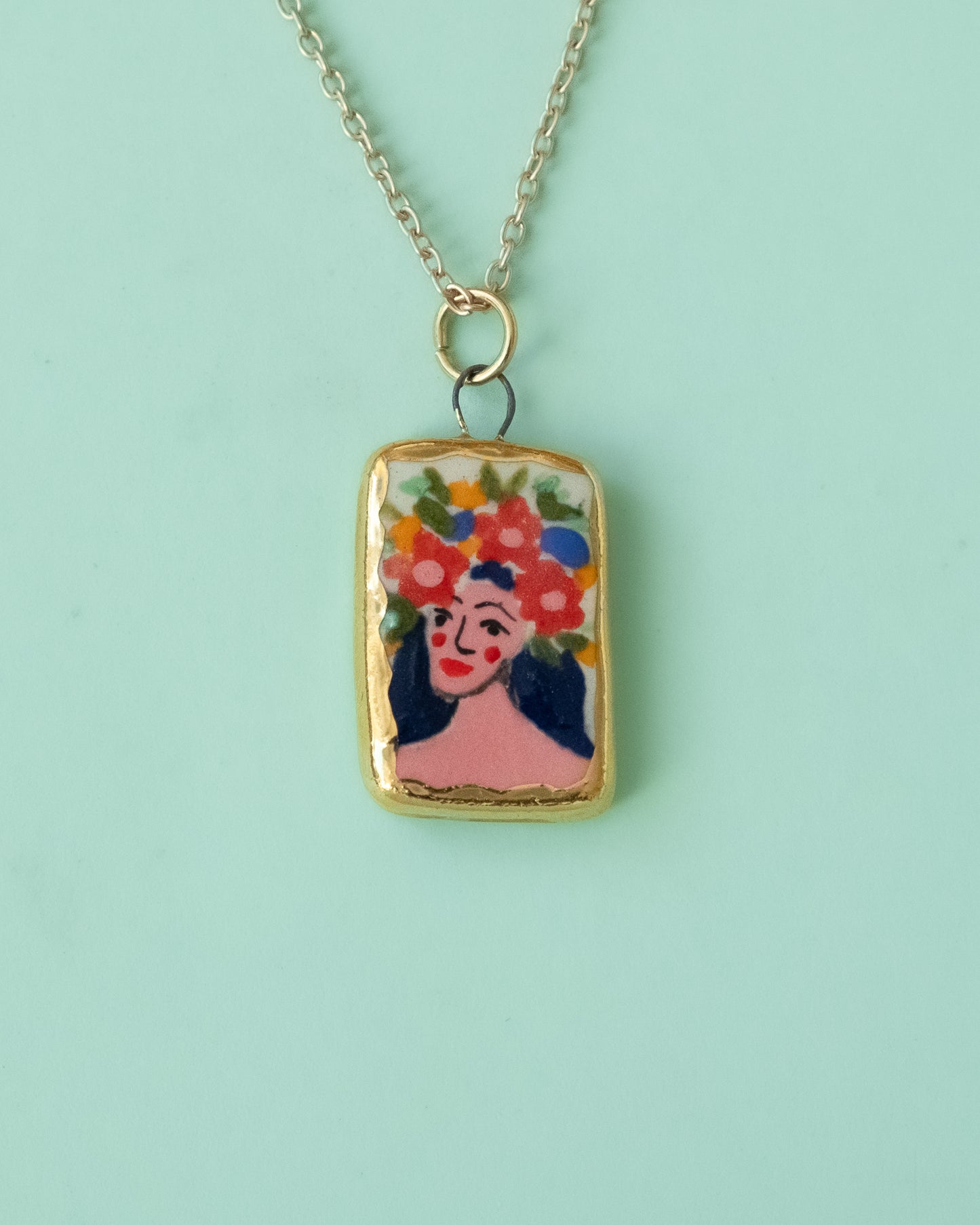 Portrait Necklace