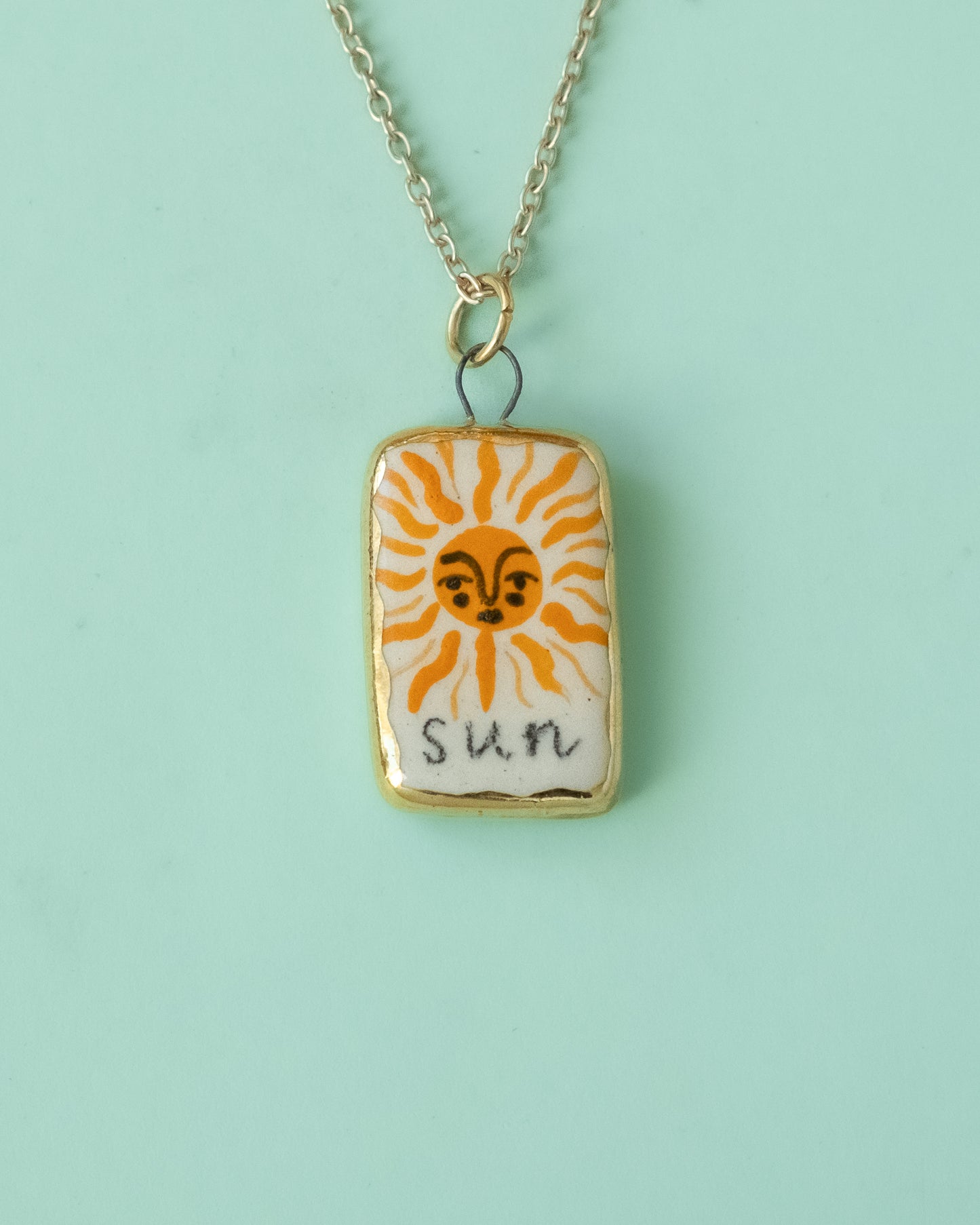 Sun Necklace