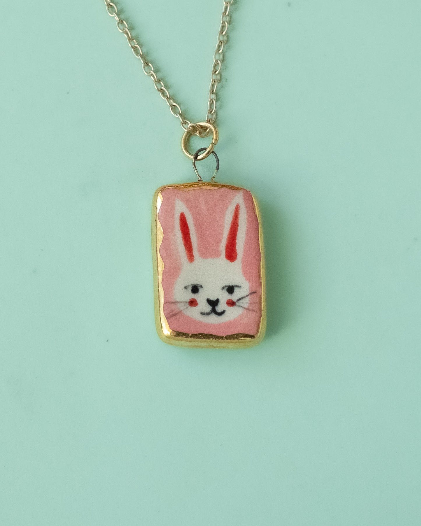 Bunny Necklace