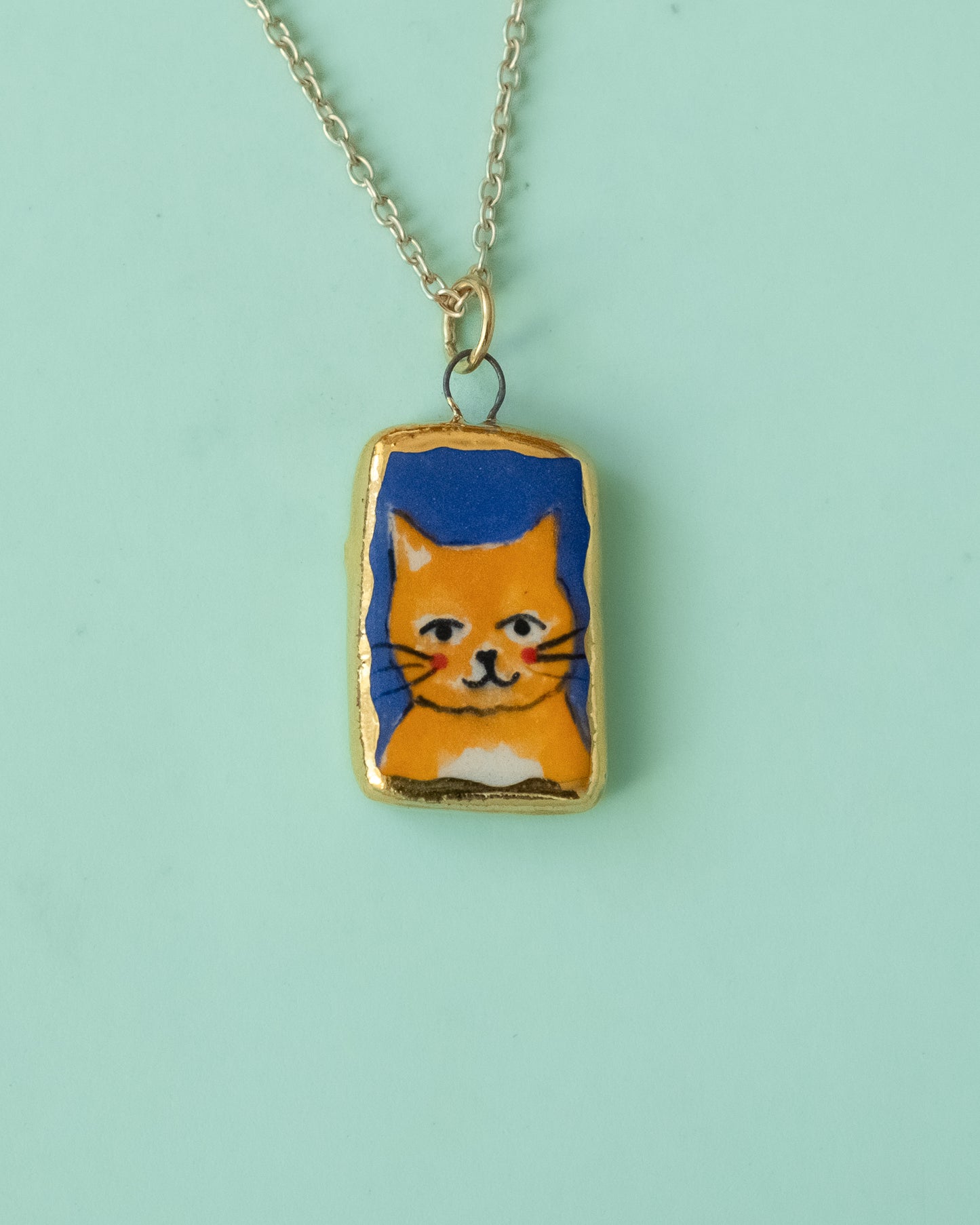 Cat Necklace