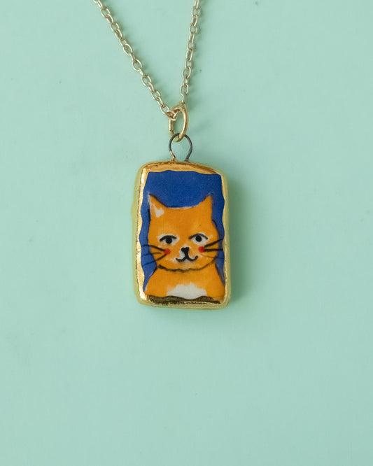 Cat Necklace