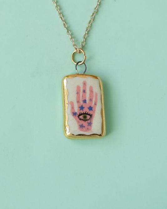 Hand Necklace