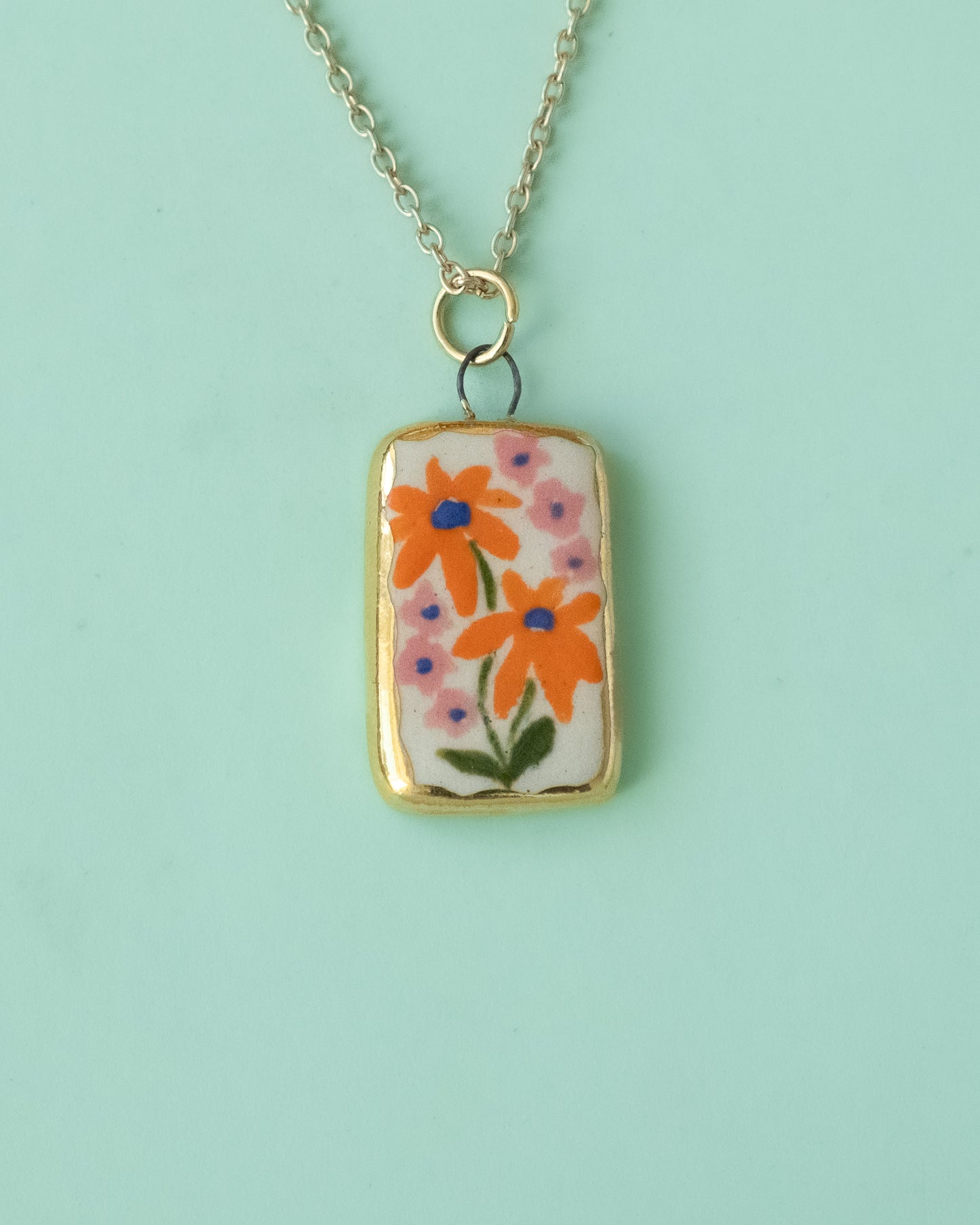 Flower Necklace