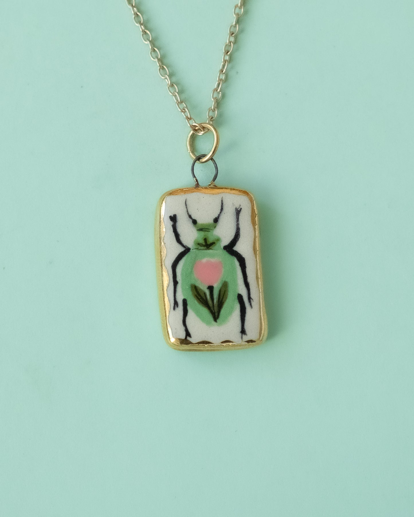 Bug Necklace