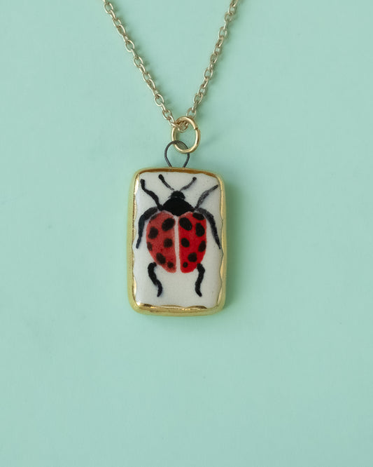 Ladybird Necklace