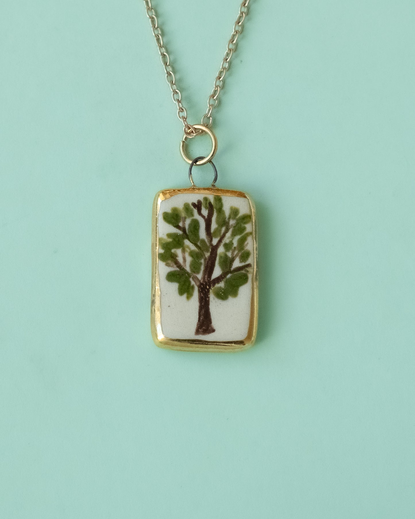 Tree Necklace