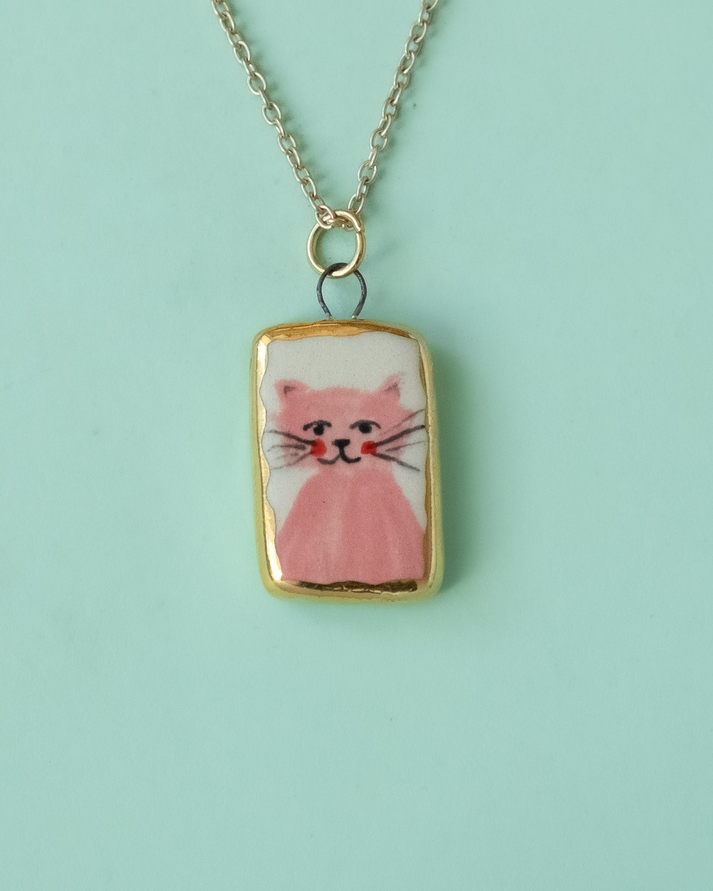 Cat Necklace