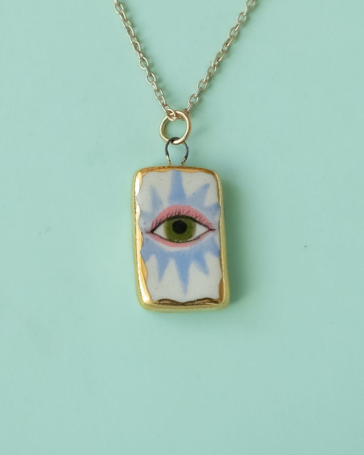 Eye Necklace