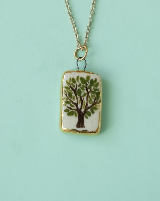 Tree Necklace