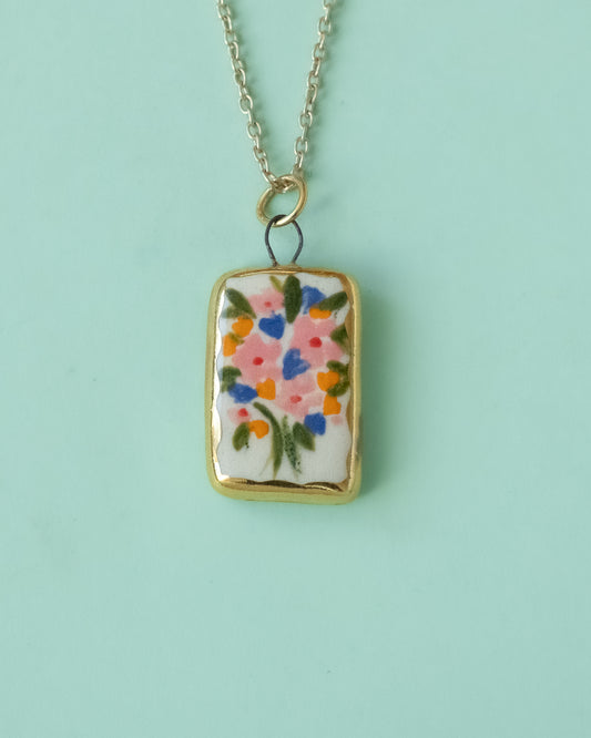 Bouquet Necklace