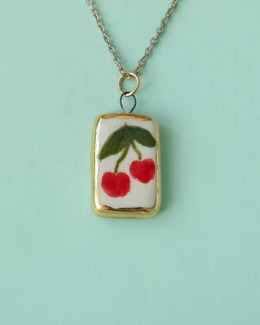 Cherry Necklace