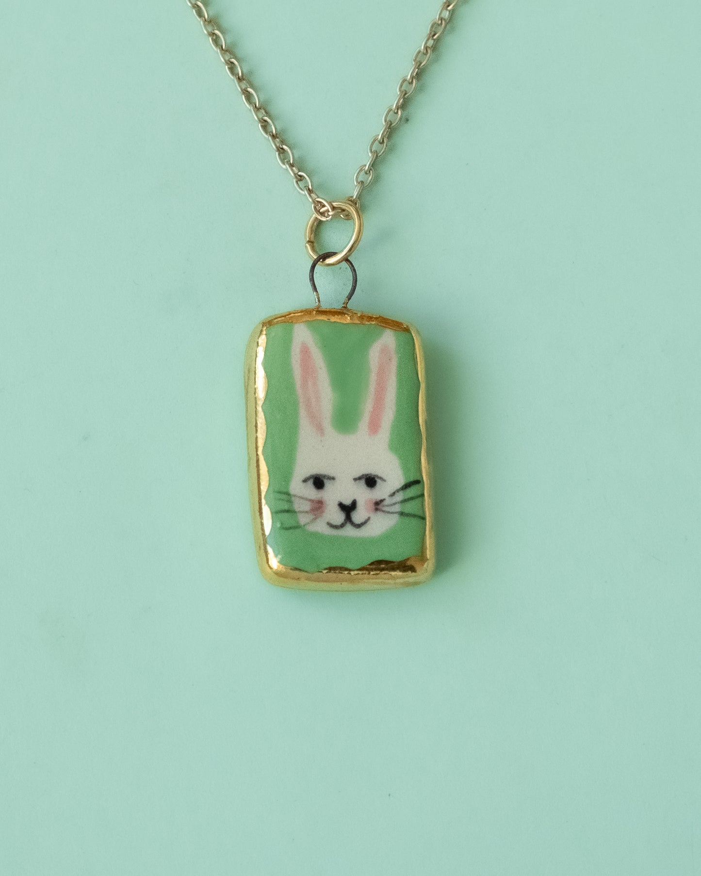 Bunny Necklace