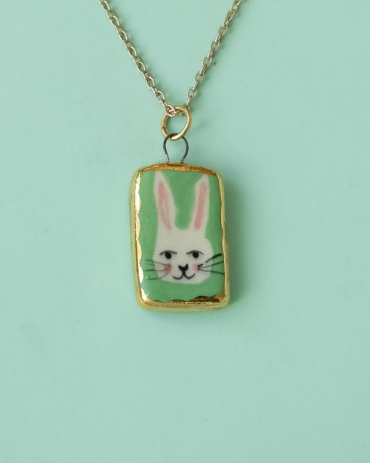 Bunny Necklace