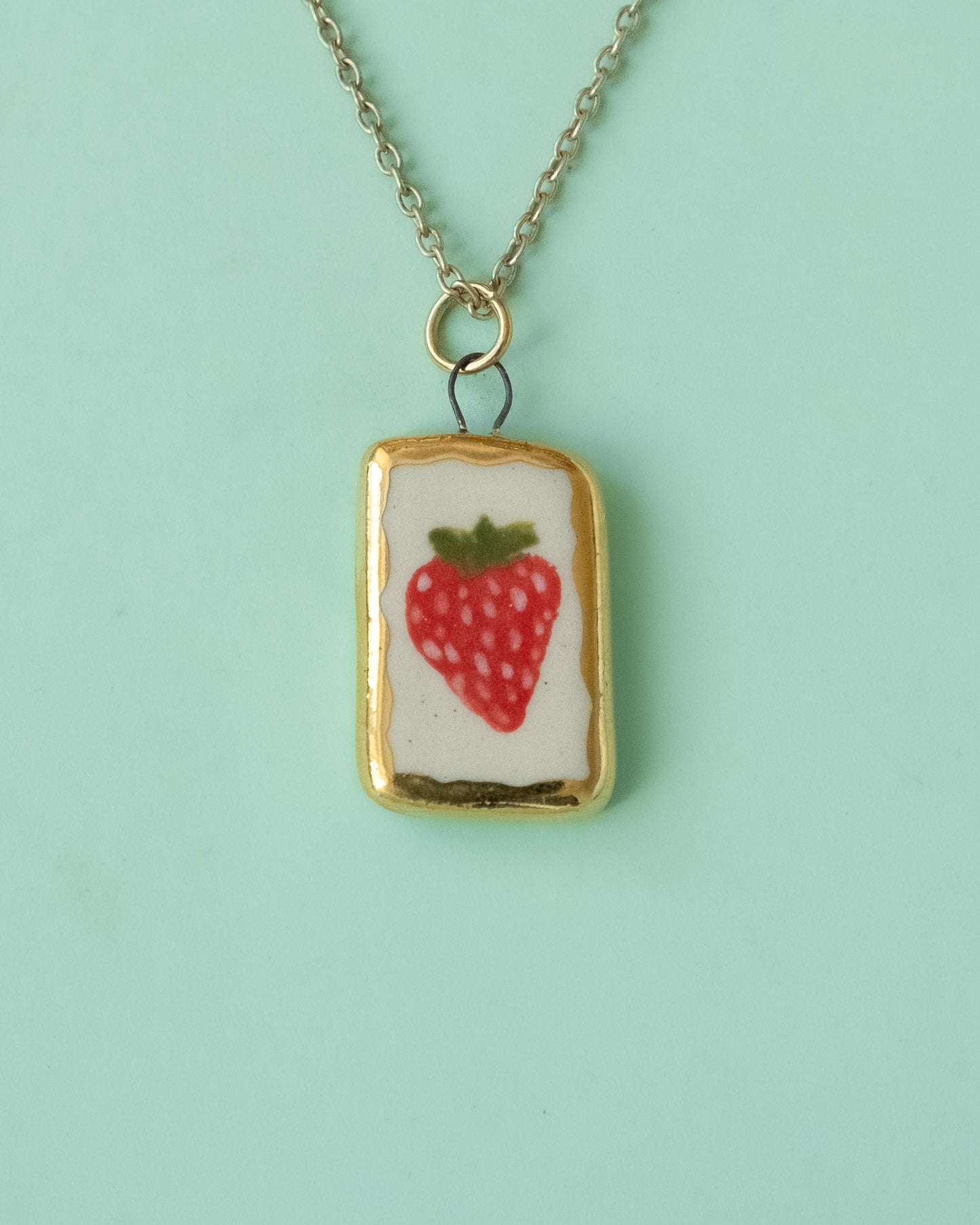 Strawberry Necklace