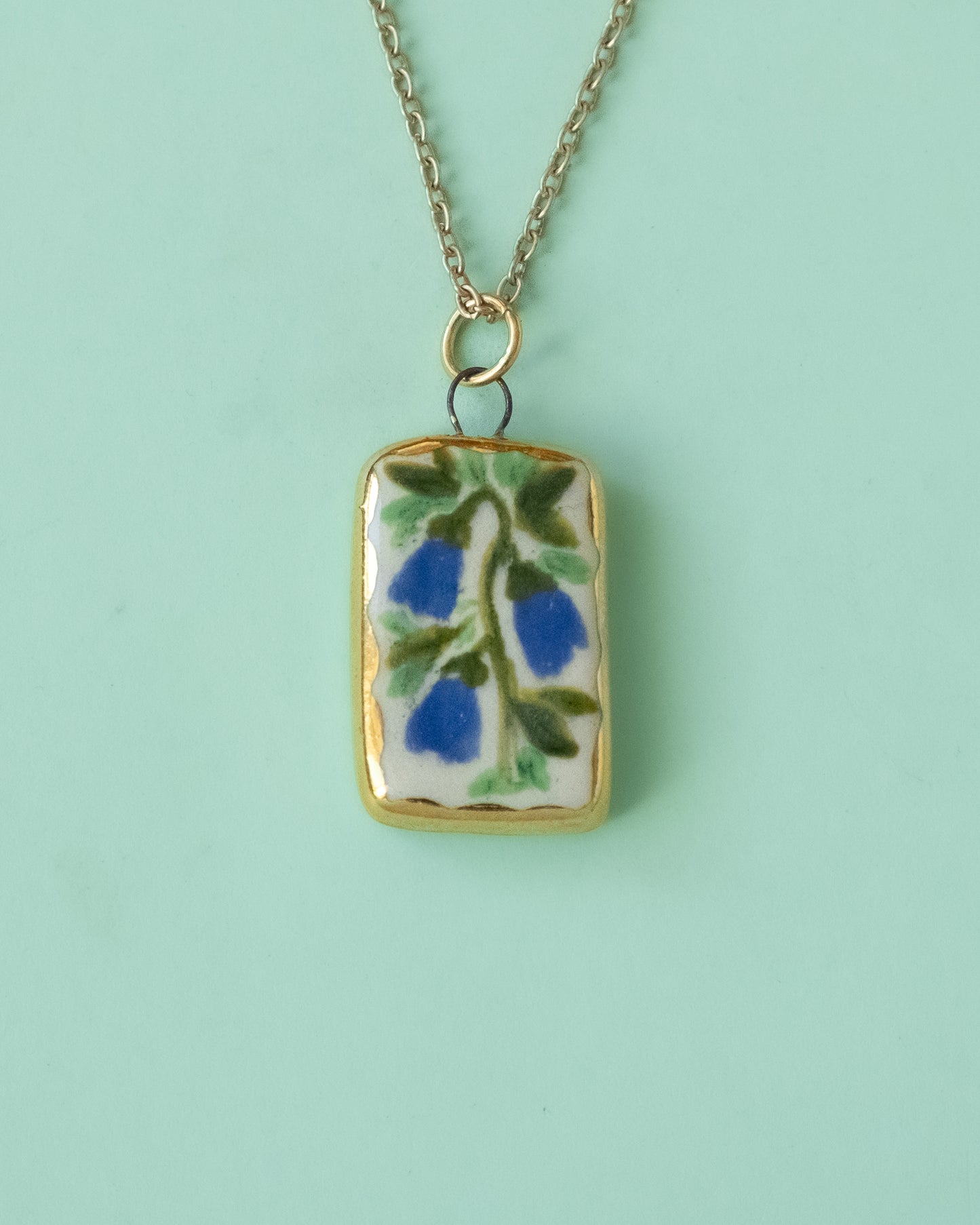 Bluebell Necklace