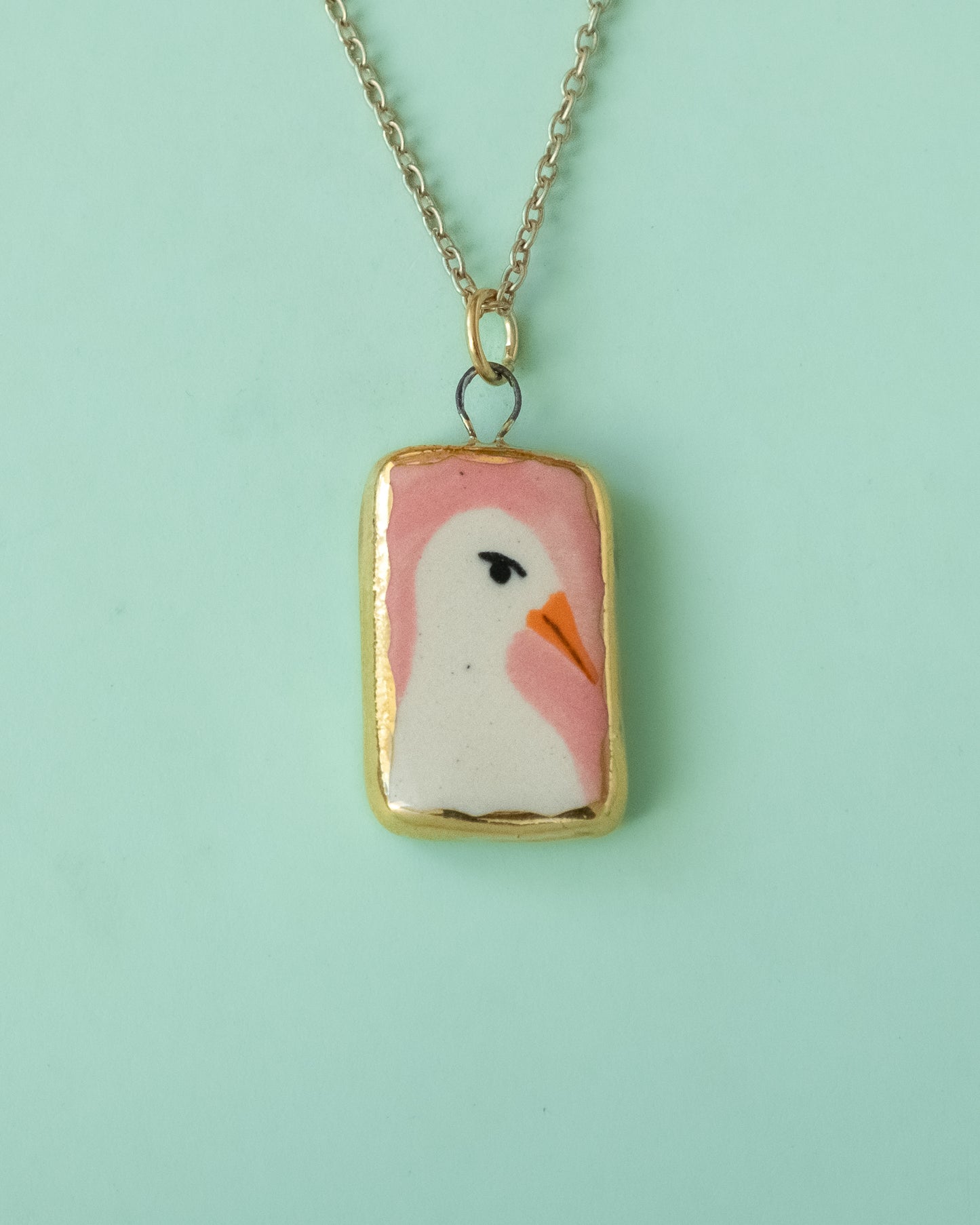 Bird Necklace