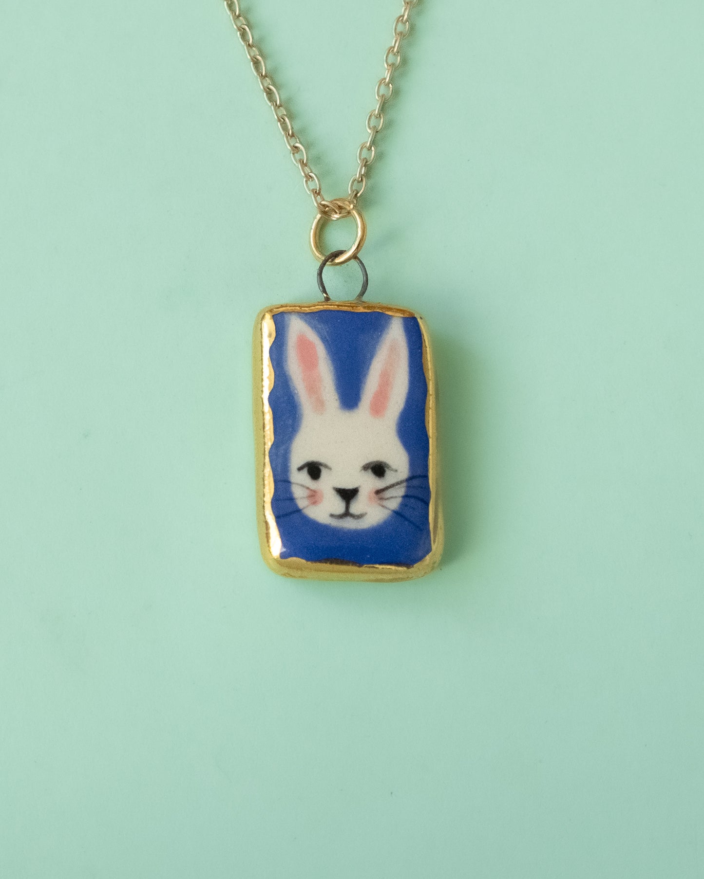 Bunny Necklace