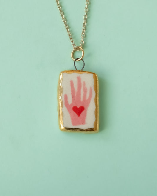 Hand Necklace