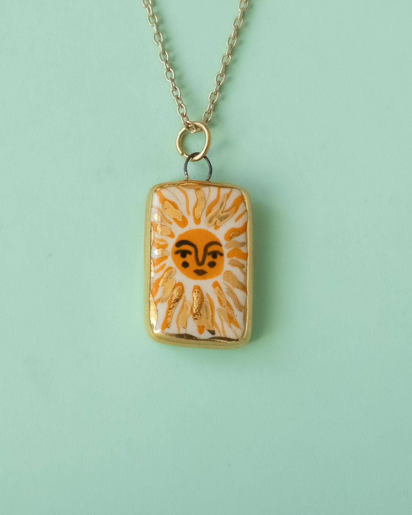 Sun Necklace