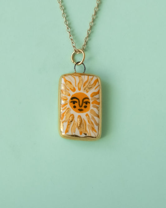 Sun Necklace