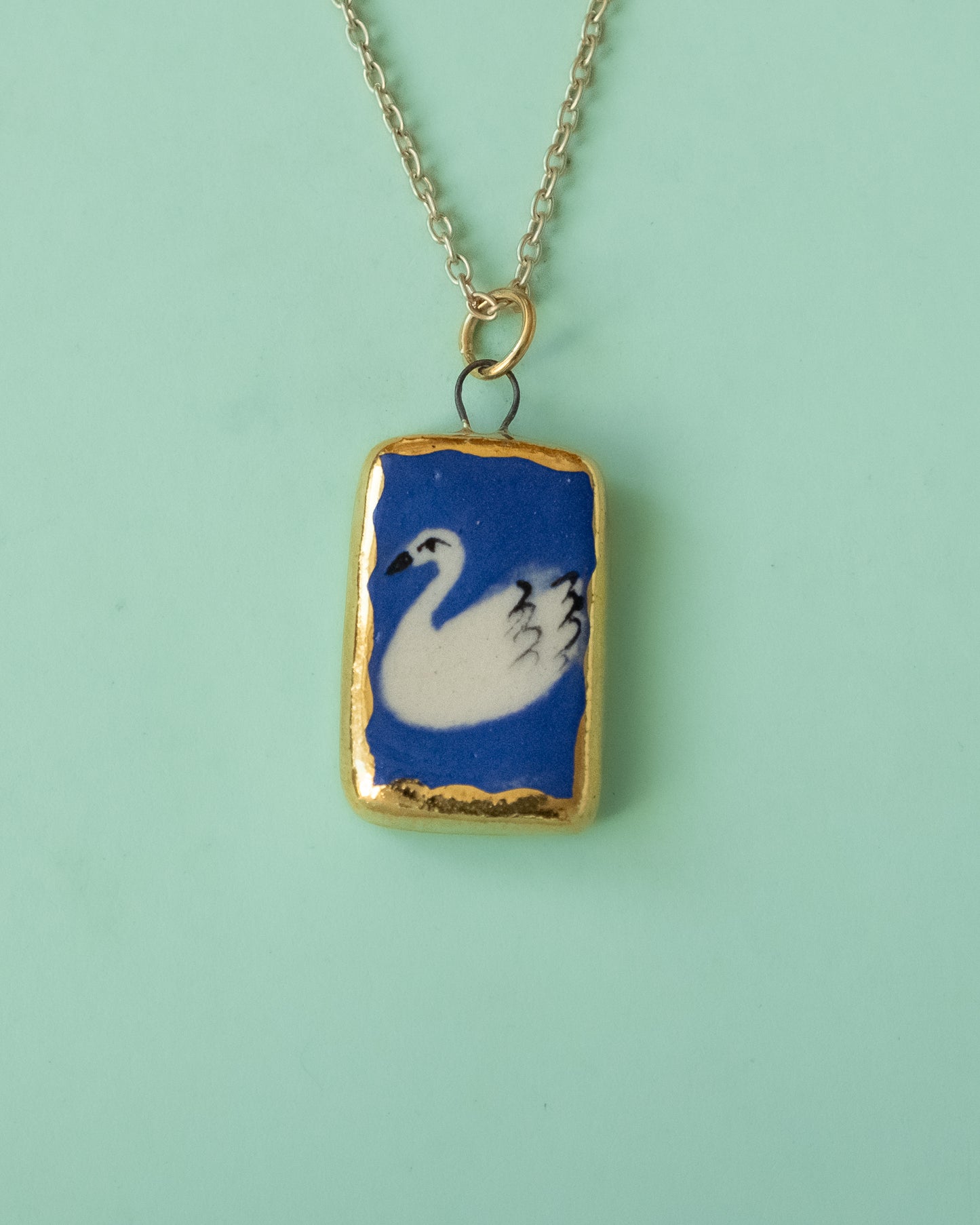 Swan Necklace