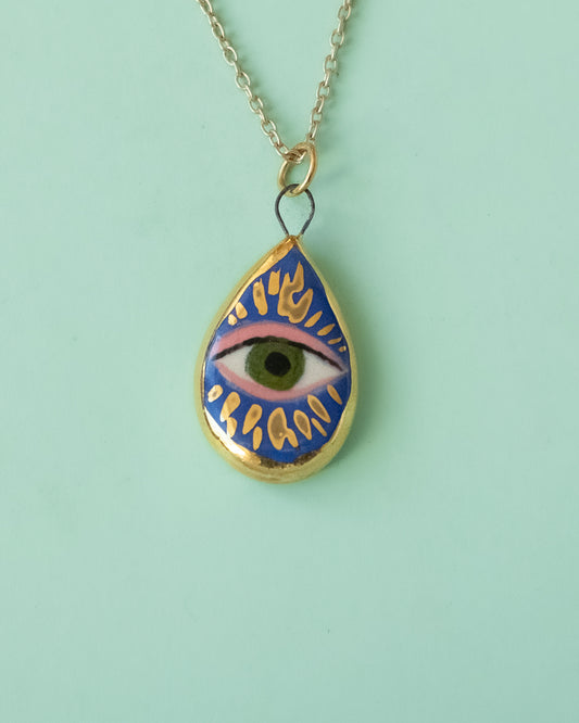 Eye Necklace