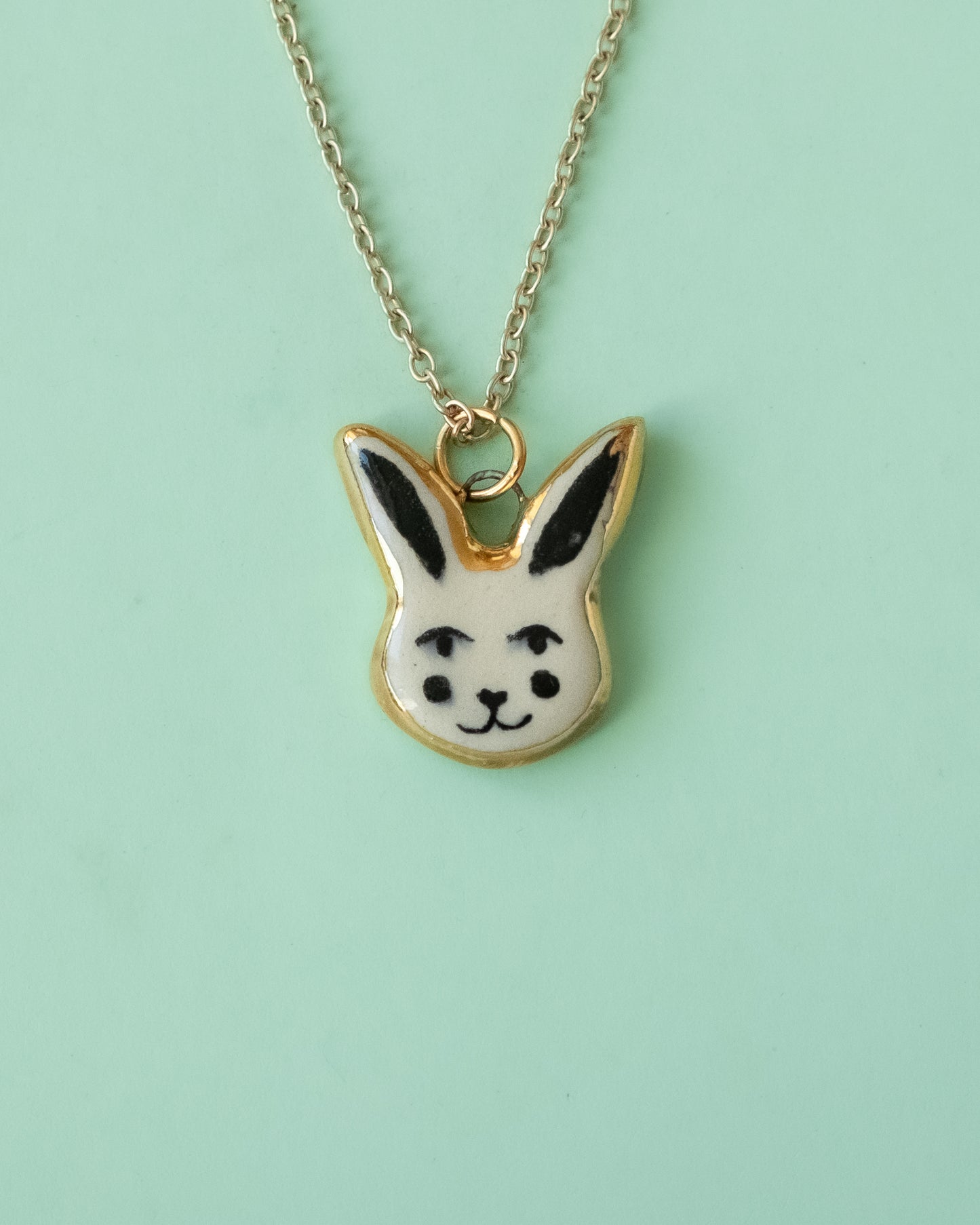 Bunny Necklace