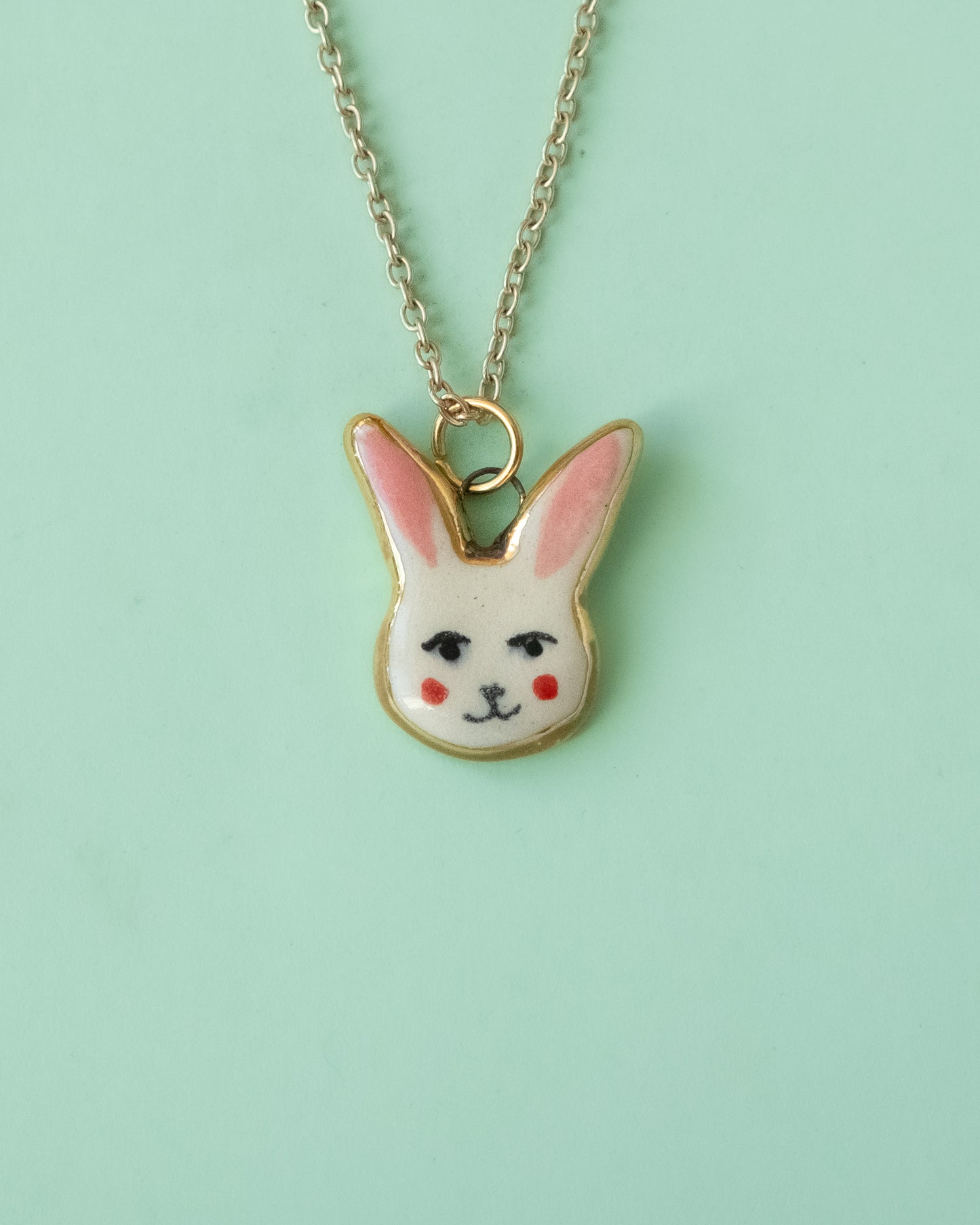 Bunny Necklace