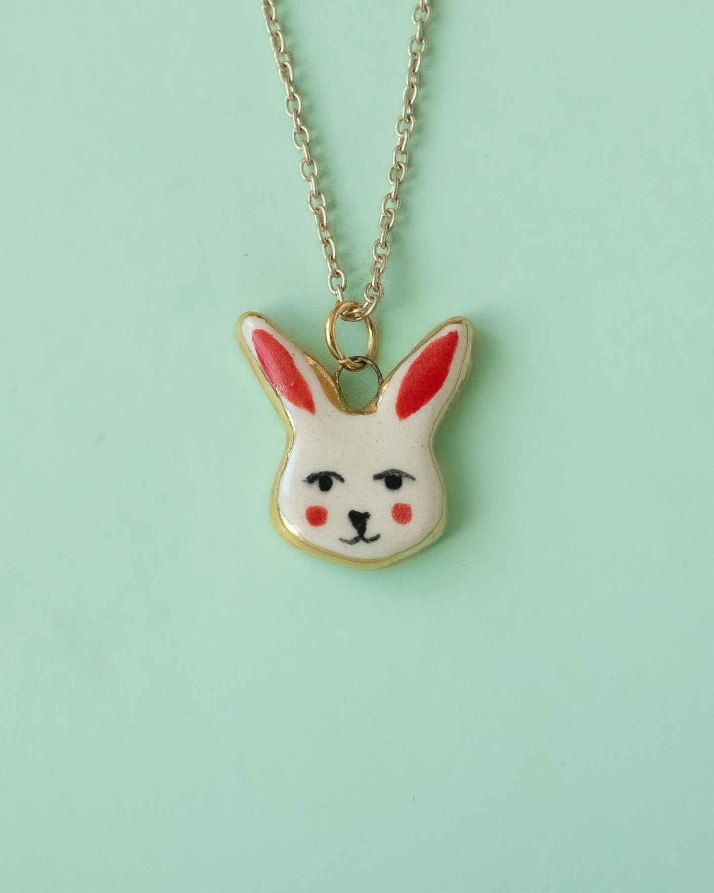 Bunny Necklace