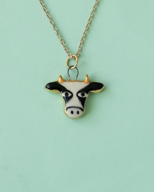 Cow Necklace