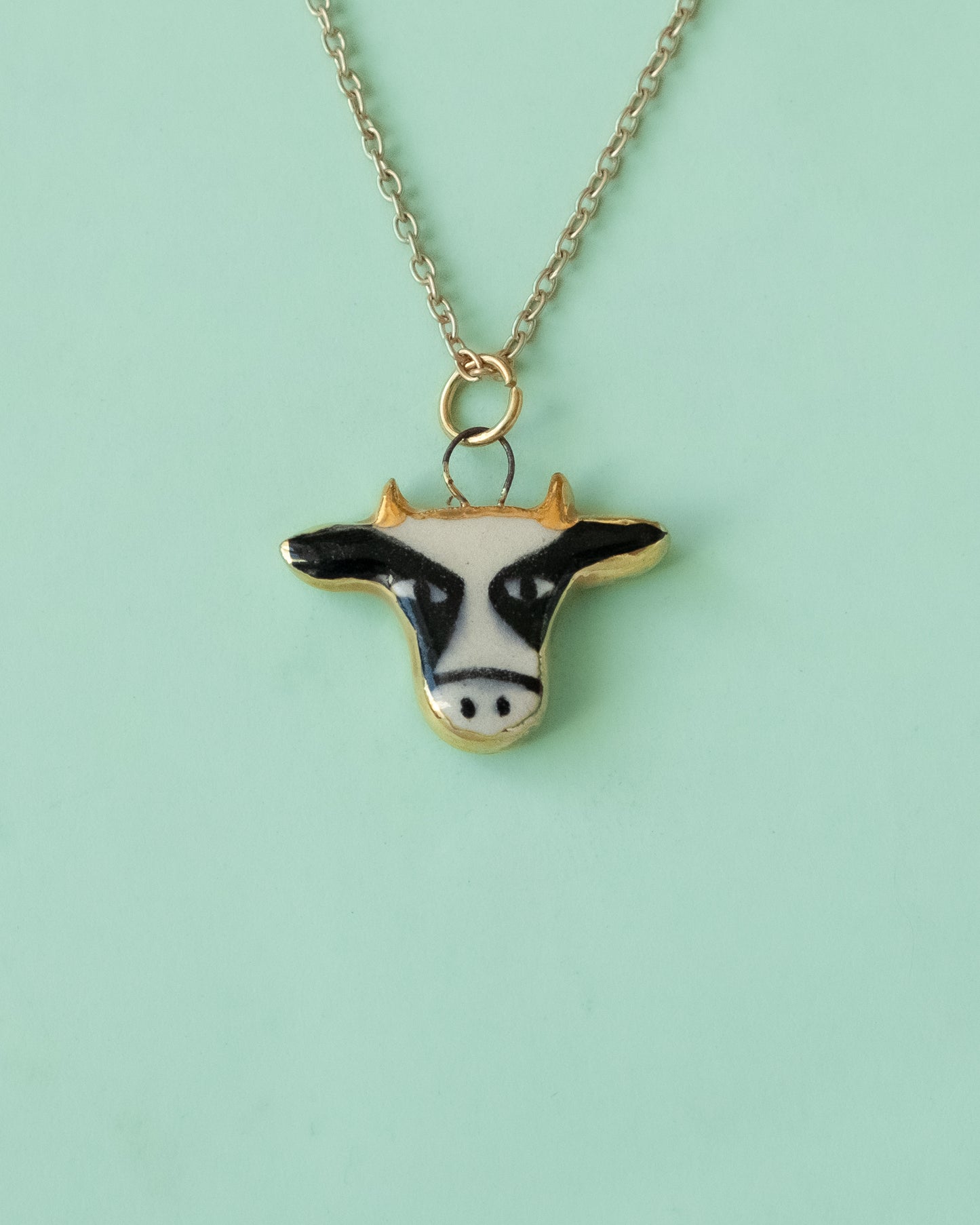 Cow Necklace