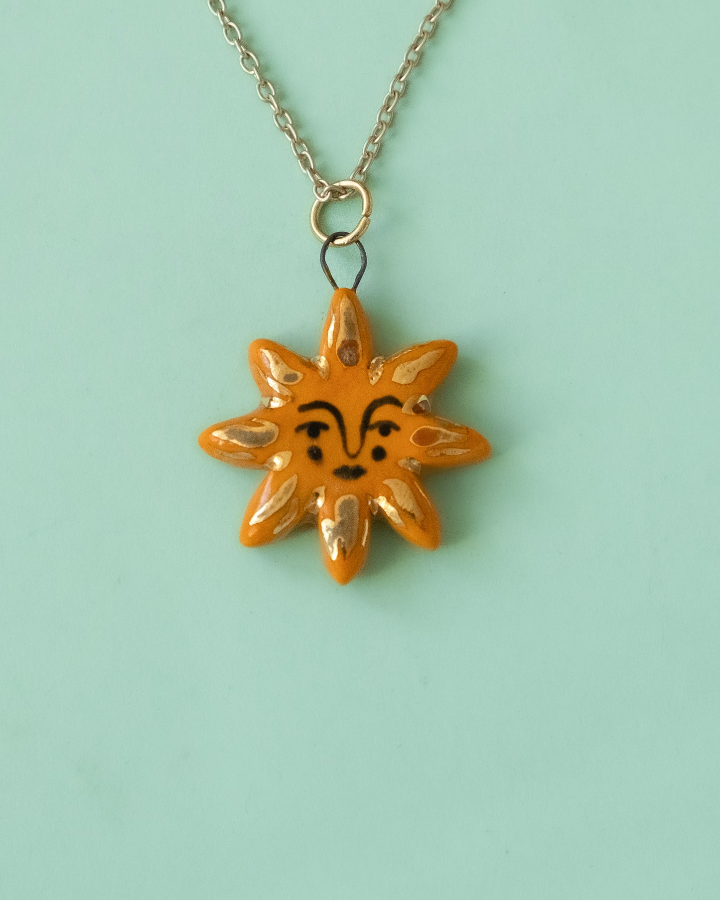 Sun Necklace