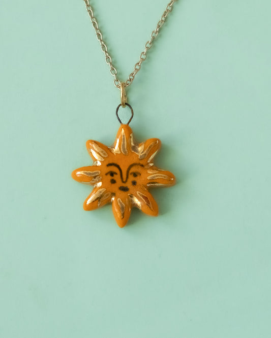 Sun Necklace