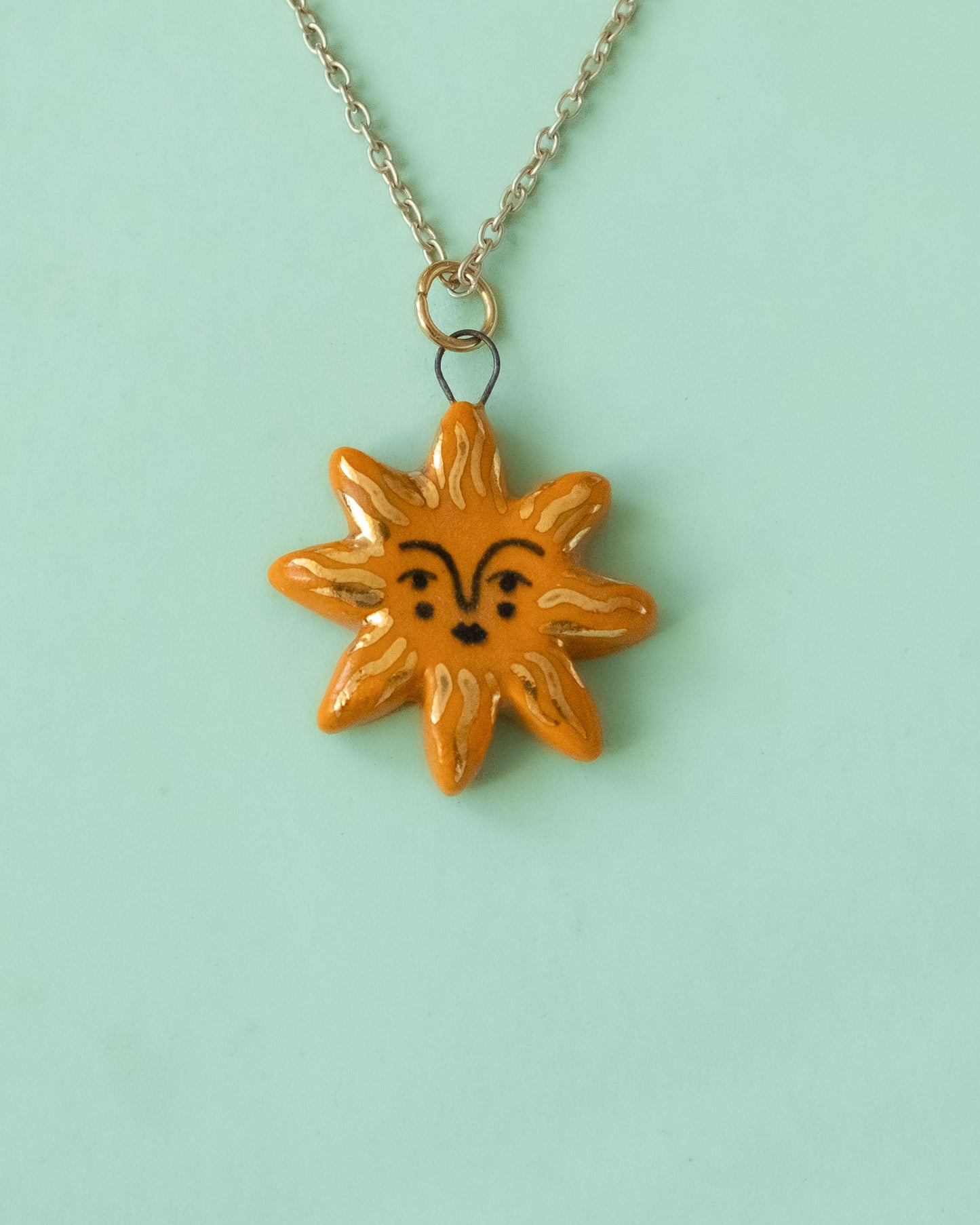 Sun Necklace