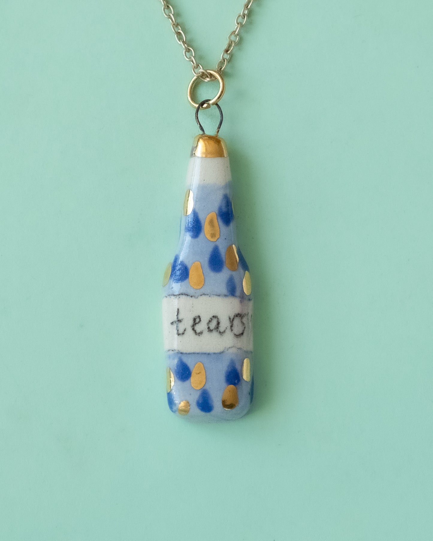 Tears Bottle Necklace