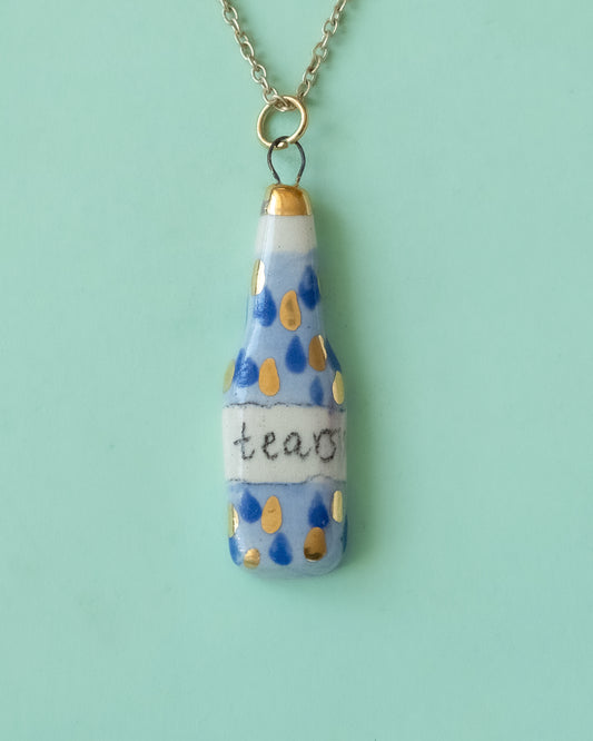 Tears Bottle Necklace