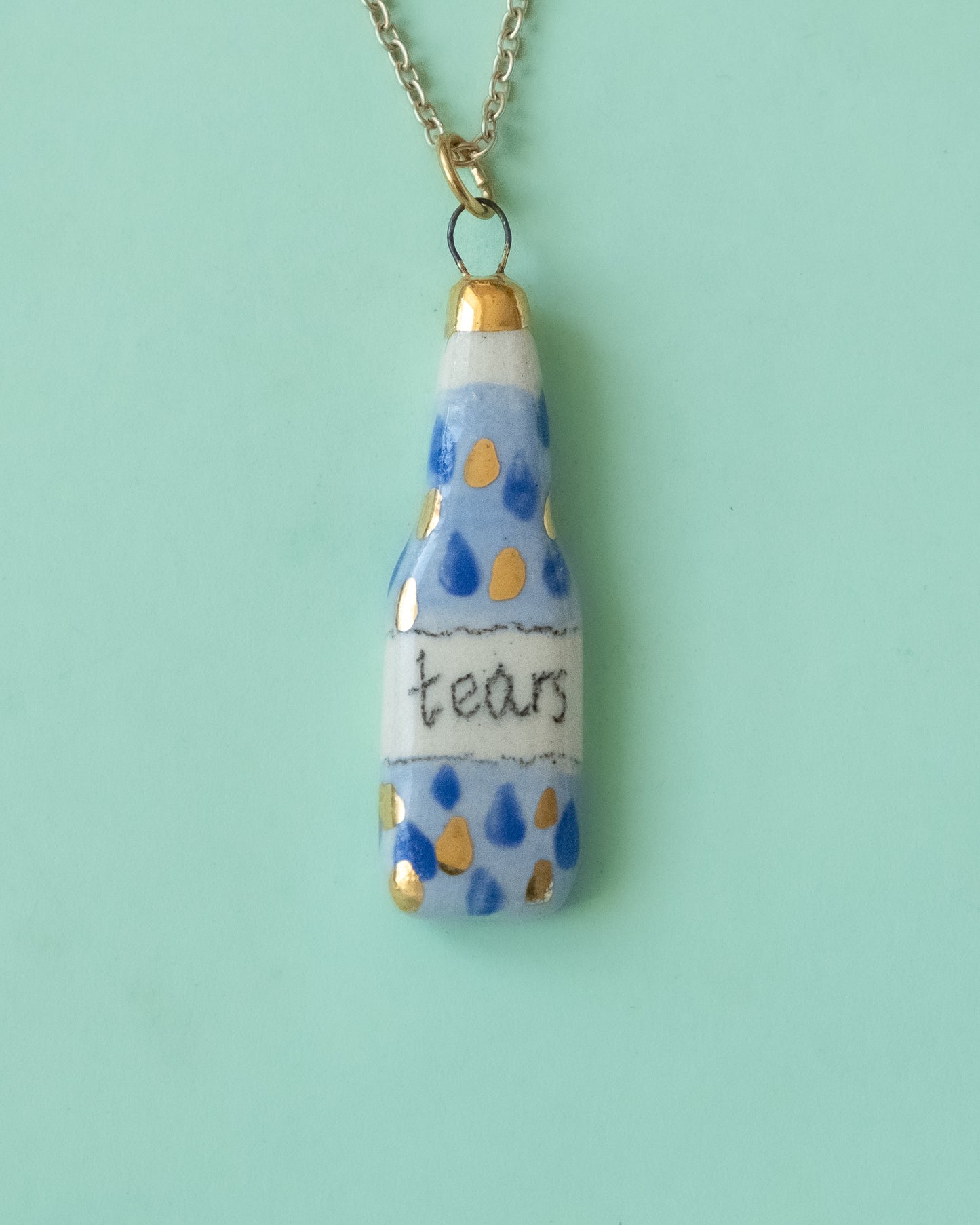 Tears Bottle Necklace