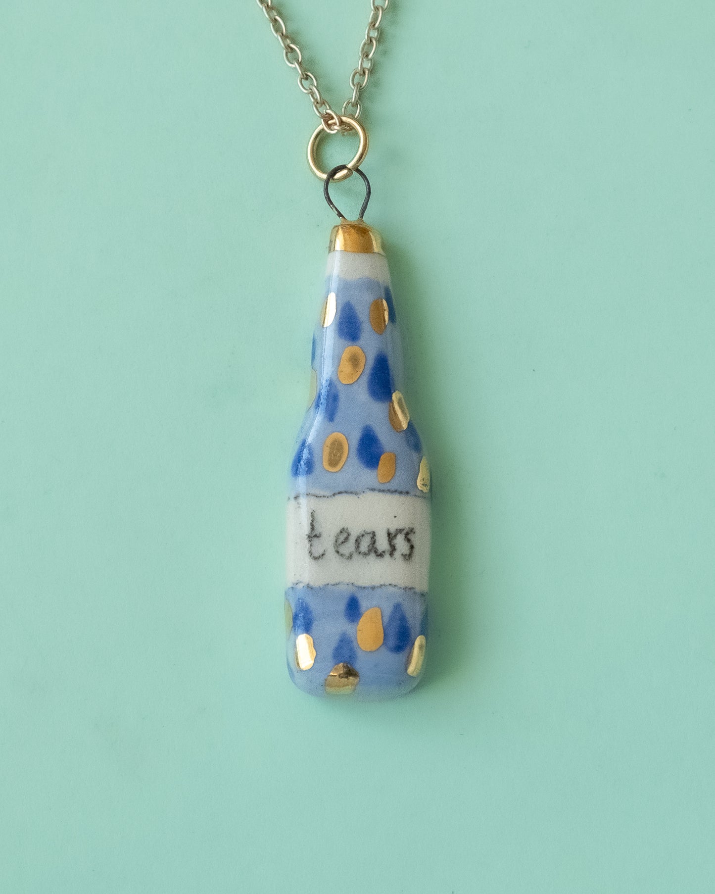 Tears Bottle Necklace