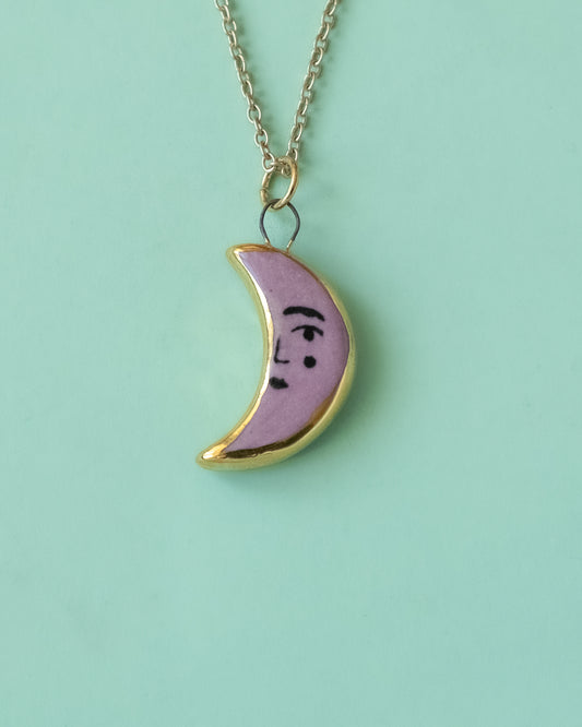 Lilac Moon Necklace