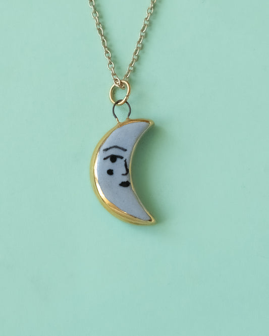 Blue Moon Necklace